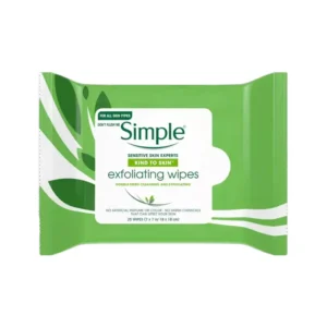 Simple Kind To Skin Facial Wipes 25 wipes