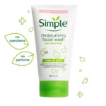 Simple Kind To Skin Moisturising Facial Wash 150ml BD