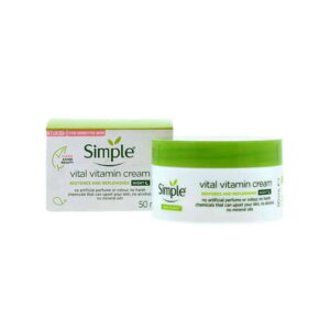 Simple Kind To Vital Vitamin night Cream