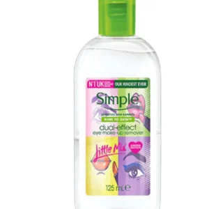 Simple Kind to Skin Dual Effect Eye Make up Remover