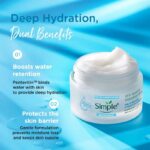 Simple Water Boost Skin Quench Sleeping Cream BD