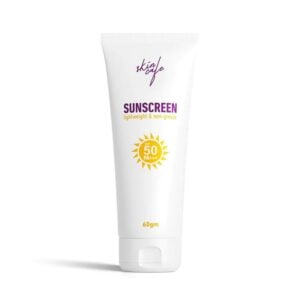 Sunscreen SPF 50 PA Lightweight and Non Greasy Skin Cafe