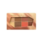 Technic Contour Blush Highlighter Palette BD