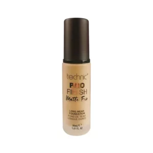 Technic Pro Finish Matte Fix Foundation Honey