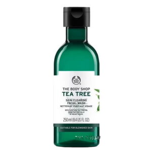 The Body Shop Tea Tree Skin Clearing Facial Wash