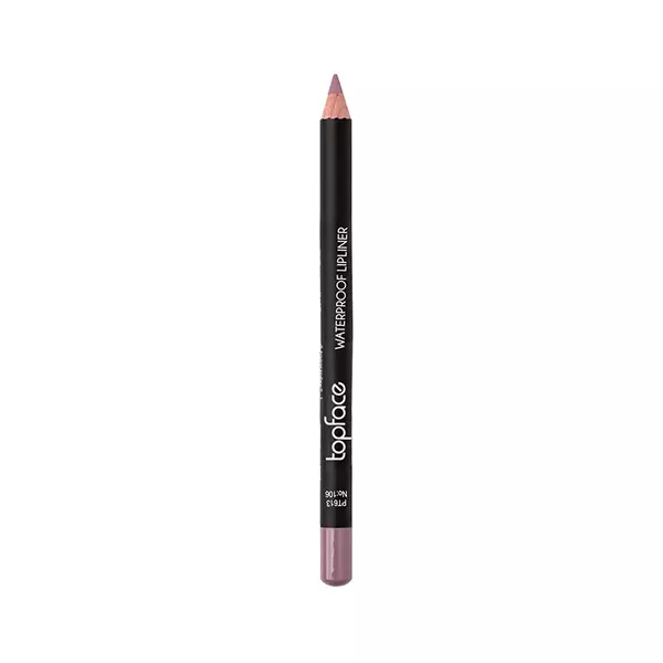 Topface Perfect Waterproof Lipliner Pencil 106