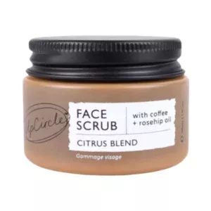 UpCircle Face Scrub with Coffee Rosehip Oil