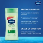 Vaseline Lotion Aloe Fresh BD