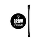 W7 Brow Pomade Medium Brown 1