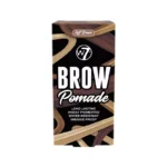 W7 Brow Pomade Medium Brown 3