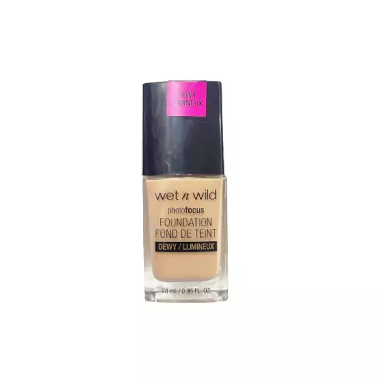 Wet N Wild Photo Focus Dewy Foundation- Golden Beige