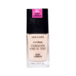 Wet N Wild Photo Focus Dewy Foundation Soft Ivory