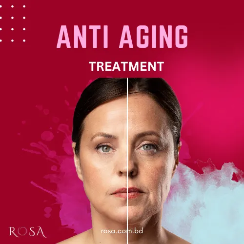 Anti Aging solution rosa cosmetics shop