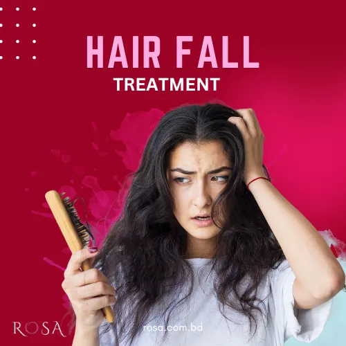 Hair fall solution rosa cosmetics shop