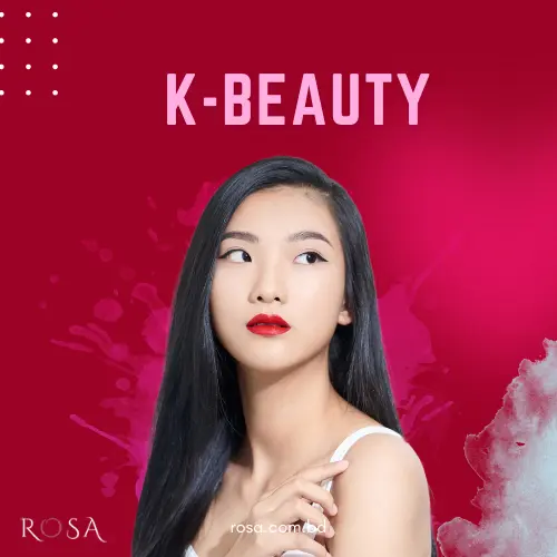 K-Beauty products category rosa cosmetics shop