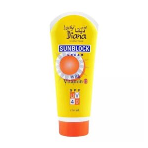Lady Diana Sunblock Cream With Vitamin E SPF40