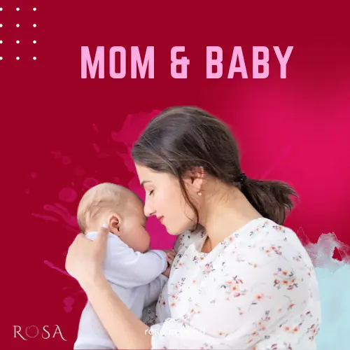 Mom and Baby products category rosa cosmetics shop