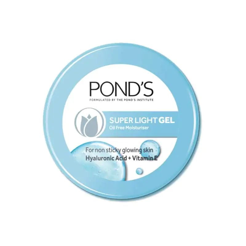 Ponds Super Light Gel Oil Free Moisturiser (100ml)