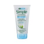 Simple Water Boost Micellar Facial Gel Wash