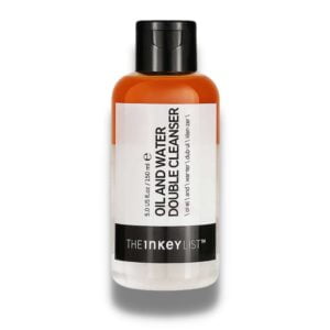 The Inkey List Oil And Water Double Cleanser