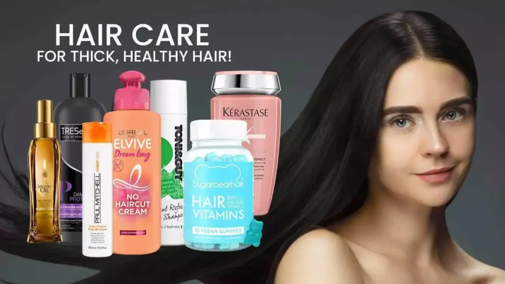 Hair care products