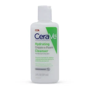 Cerave Hydrating Cream To Foam Cleanser 87ml