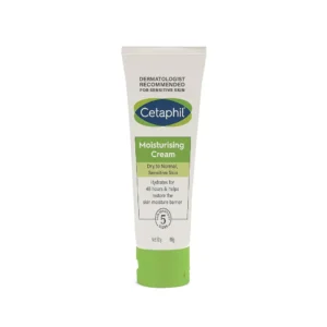 Cetaphil Moisturizing Cream Dry To Normal Sensitive Skin - 80g