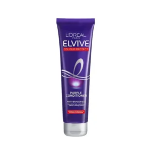 L'Oreal Paris Elvive Colour Protect Anti Brassiness Purple Conditioner - 150 ml