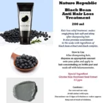 Nature Republic Black Bean Anti Hair Loss Treatment