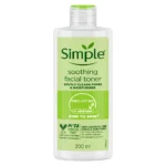 Simple Kind To Skin Soothing Facial Toner 200ml