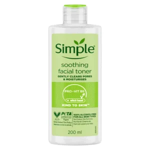 Simple Kind To Skin Soothing Facial Toner 200ml