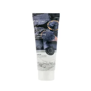 3W Clinic Charcoal Cleansing Foam 100 ml