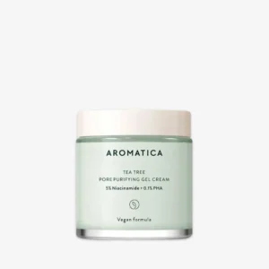 Aromatica Tea Tree Pore Purifying Gel Cream 5% Niacinamide + 0.1% PHA 100 ml