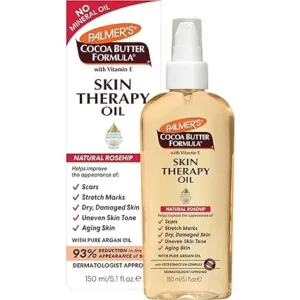 Palmer’s cocoa butter formula skin therapy oil rosehip fragrance 150 ml