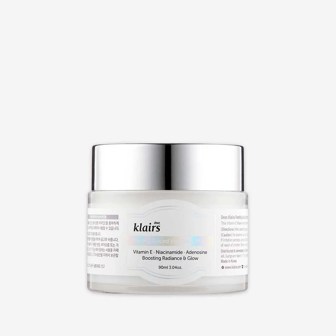 Dear Klairs Freshly Juiced Vitamin E Mask 90 ml