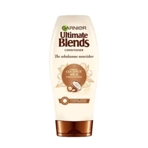 Garnier Ultimate Blends Coconut Milk and Macademia Conditioner 360 ml