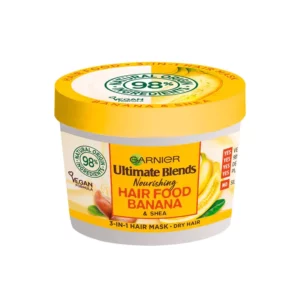 Garnier Ultimate Blends Hair Food Banana 3-In-1 Dry Hair Mask Treatment