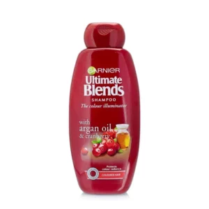 Garnier Ultimate Blends The colour illuminator with argan oil and cranberry shampoo 360 ml