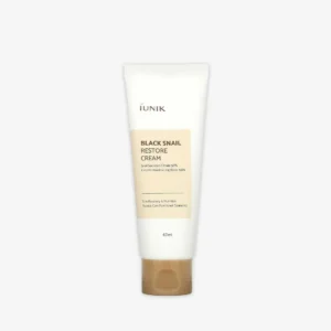 Iunik black Snail Restore Cream 60 ml