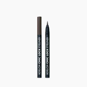 Koelcia Chic Lock Waterproof Eyeliner 02 Brown