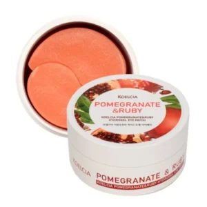 Koelcia Pomegranate and Ruby Hydrogel Eye Patch - 90g