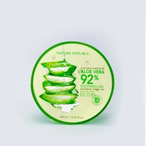 Nature Republic Soothing Moisture Aloe Vera Gel - 300 ml