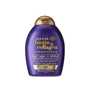 OGX Biotin & Collagen Conditioner 385ml