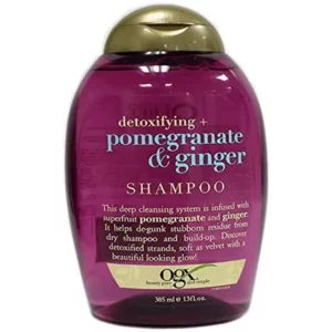 OGX Detoxifying + Pomegranate & Ginger Shampoo 385 ml