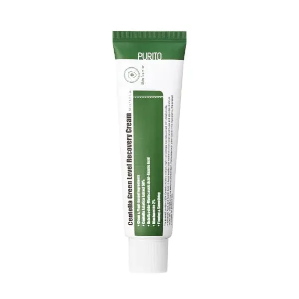 Purito Centella Green Level Recovery Cream – 50 ml