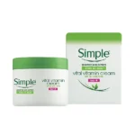 Simple Kind To Skin Vital Vitamin Day Cream 50ml