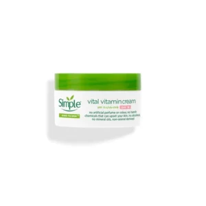 Simple Kind To Skin Vital Vitamin Day Cream 50ml