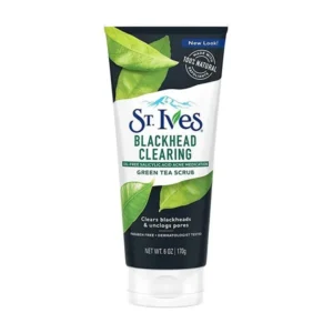 St. Ives Blackhead Clearing Green Tea Scrub 170gm