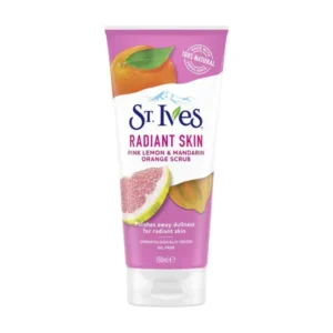 St. Ives Radiant Skin Pink Lemon & Mandarin Orange Scrub 150 ml
