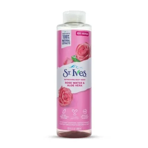 St. Ives Rose Water & Aloe Vera Refreshing Body Wash 650 ml